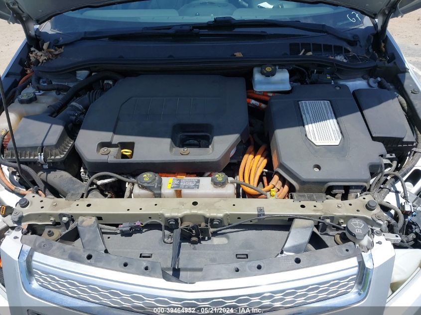 2013 Chevrolet Volt VIN: 1G1RH6E47DU111411 Lot: 39464952