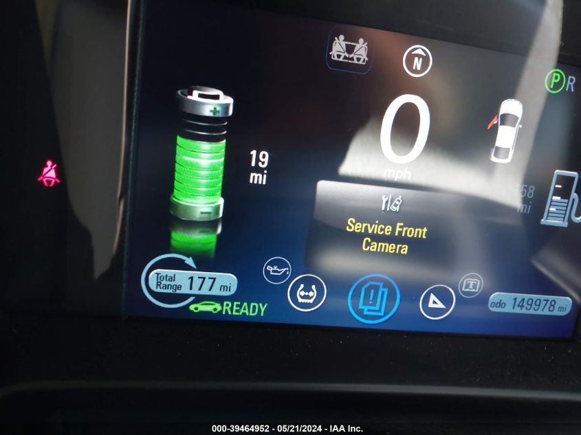 2013 Chevrolet Volt VIN: 1G1RH6E47DU111411 Lot: 39464952