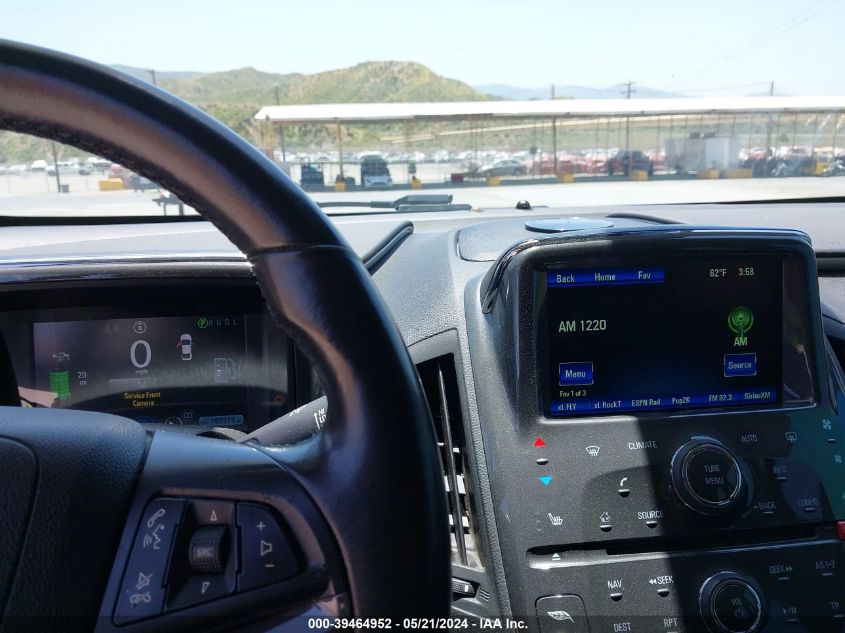 2013 Chevrolet Volt VIN: 1G1RH6E47DU111411 Lot: 39464952