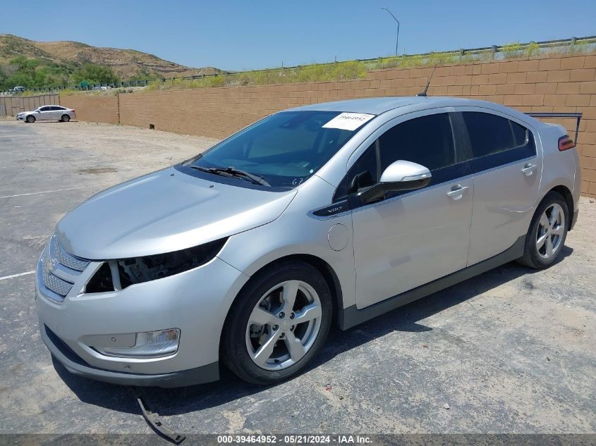 2013 Chevrolet Volt VIN: 1G1RH6E47DU111411 Lot: 39464952