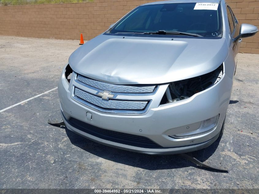 2013 Chevrolet Volt VIN: 1G1RH6E47DU111411 Lot: 39464952