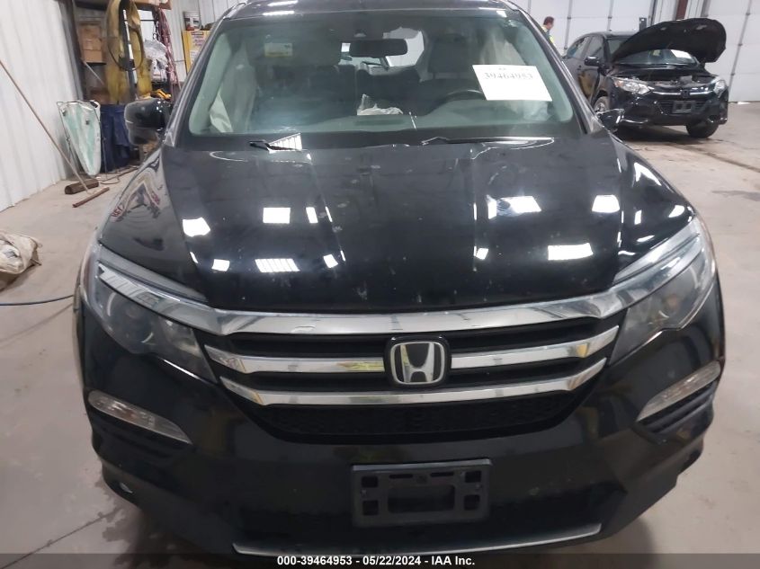 2017 Honda Pilot Touring VIN: 5FNYF6H94HB035905 Lot: 39464953