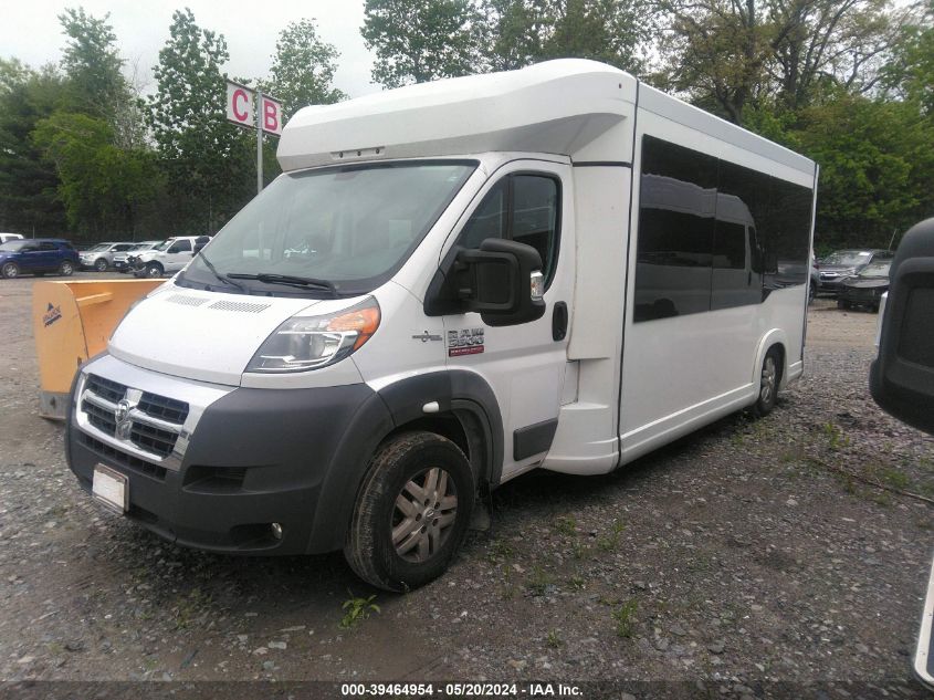 2017 Ram Promaster 3500 Cutaway Low Roof VIN: 3C7WRVLG7HE501382 Lot: 39464954