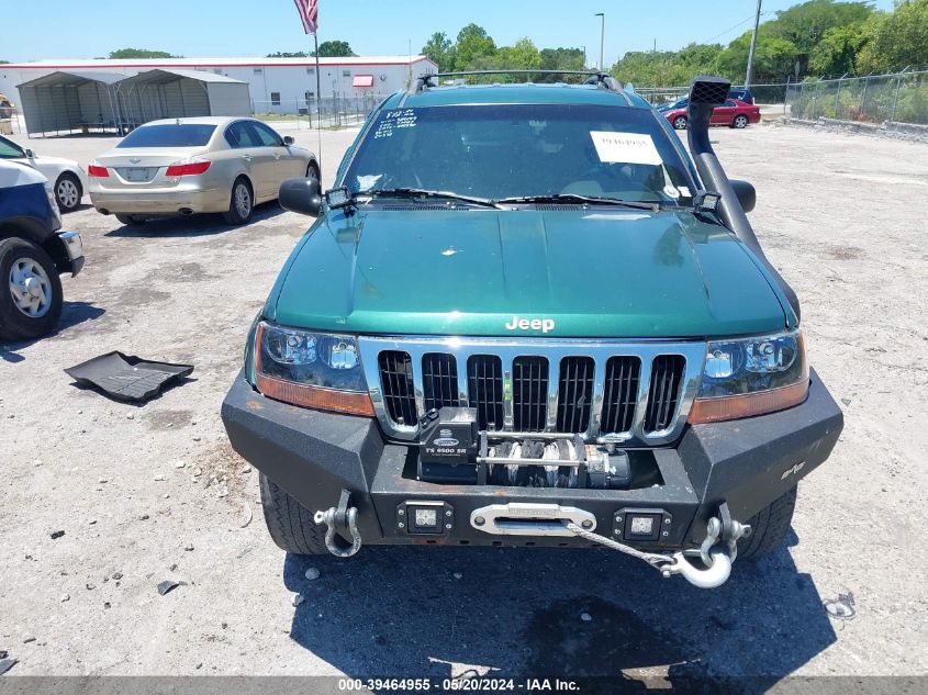 1999 Jeep Grand Cherokee Laredo VIN: 1J4GW58N5XC784687 Lot: 39464955