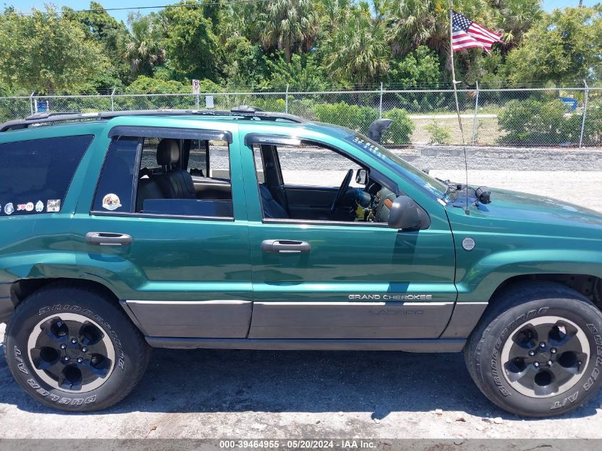 1999 Jeep Grand Cherokee Laredo VIN: 1J4GW58N5XC784687 Lot: 39464955