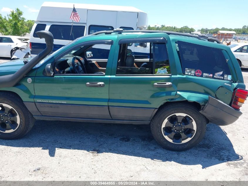 1999 Jeep Grand Cherokee Laredo VIN: 1J4GW58N5XC784687 Lot: 39464955