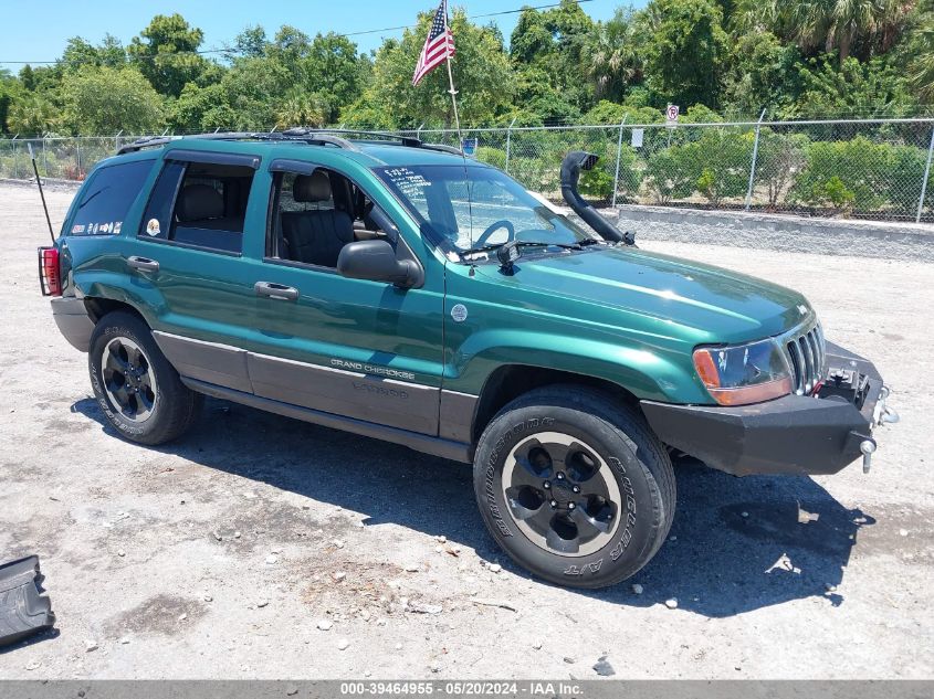 1999 Jeep Grand Cherokee Laredo VIN: 1J4GW58N5XC784687 Lot: 39464955