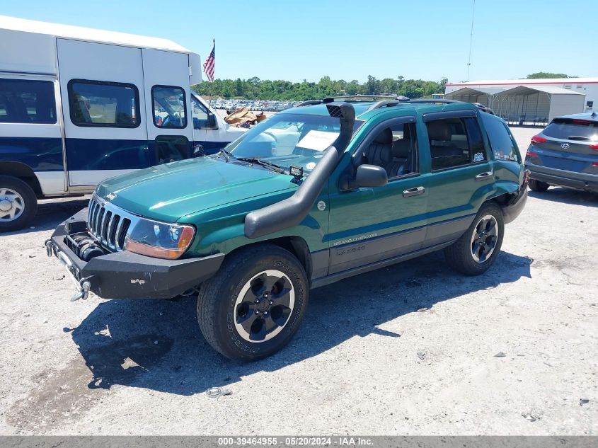 1999 Jeep Grand Cherokee Laredo VIN: 1J4GW58N5XC784687 Lot: 39464955