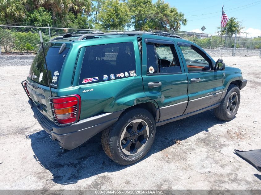 1999 Jeep Grand Cherokee Laredo VIN: 1J4GW58N5XC784687 Lot: 39464955