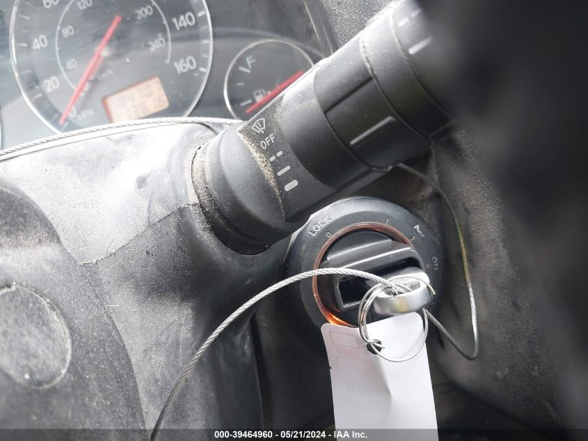 2005 Infiniti Fx45 VIN: JNRBS08W45X401352 Lot: 39464960