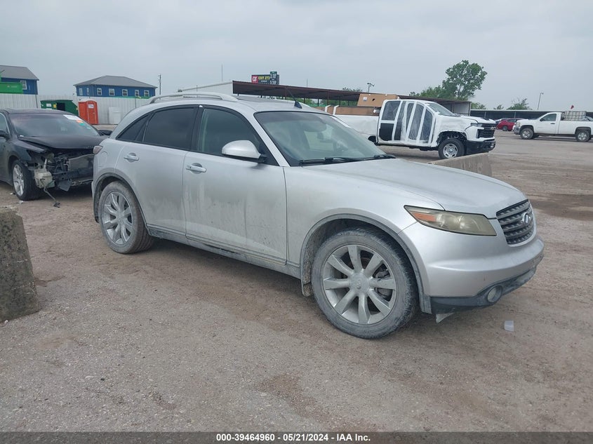 2005 Infiniti Fx45 VIN: JNRBS08W45X401352 Lot: 39464960