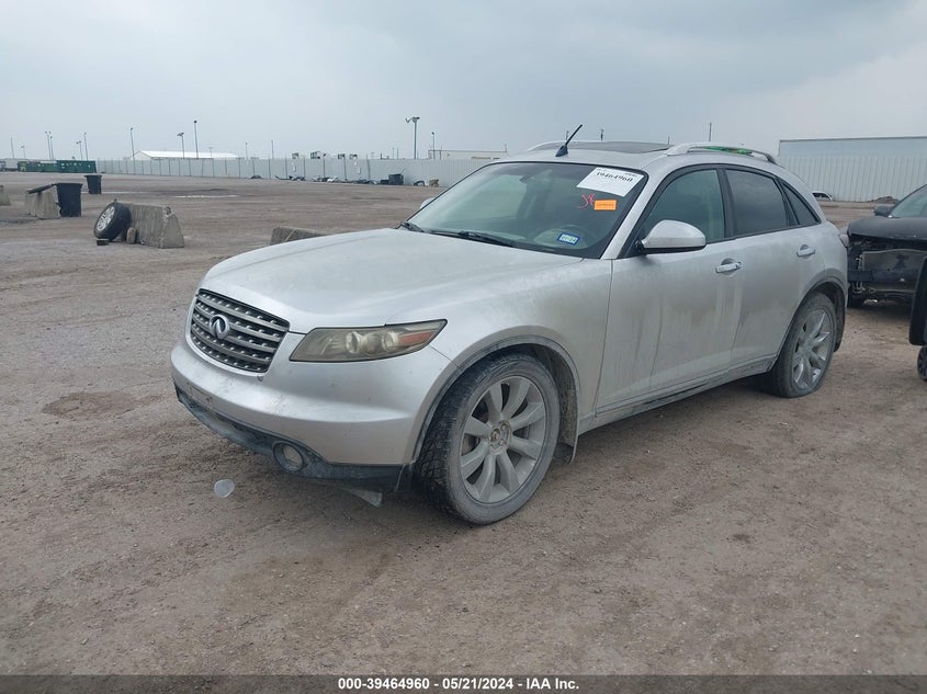 2005 Infiniti Fx45 VIN: JNRBS08W45X401352 Lot: 39464960
