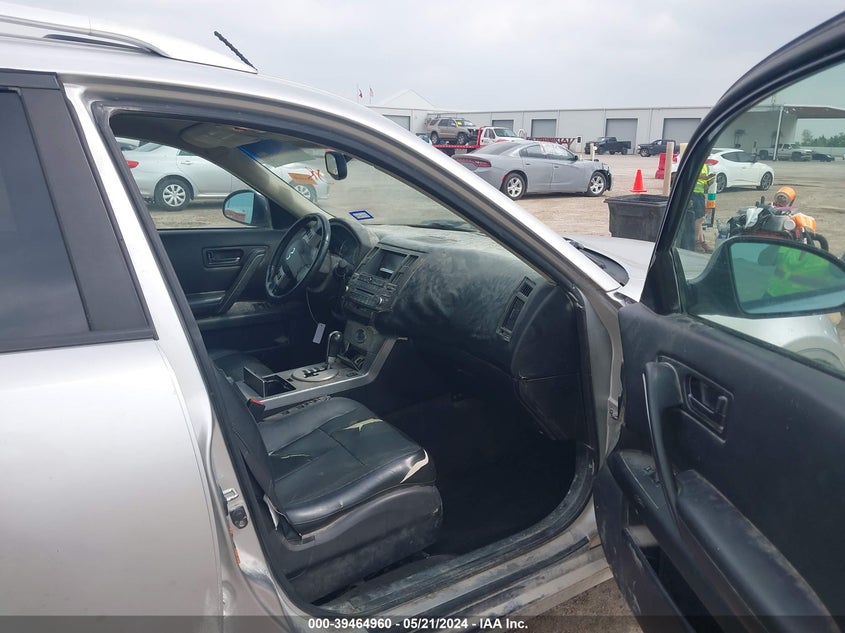 2005 Infiniti Fx45 VIN: JNRBS08W45X401352 Lot: 39464960