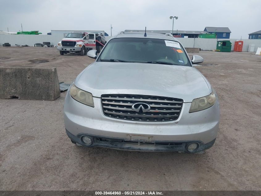 2005 Infiniti Fx45 VIN: JNRBS08W45X401352 Lot: 39464960