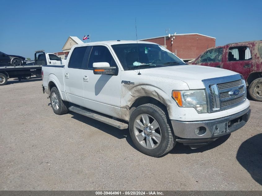 2012 Ford F-150 Lariat VIN: 1FTFW1CF4CFC93532 Lot: 39464961