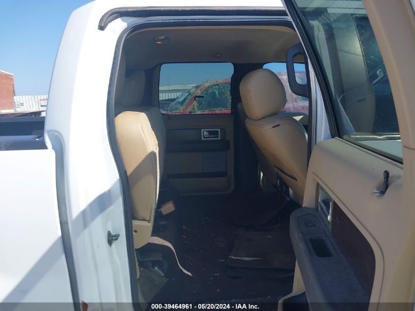 2012 Ford F-150 Lariat VIN: 1FTFW1CF4CFC93532 Lot: 39464961