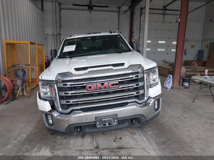2022 GMC Sierra 2500Hd 4Wd Long Bed Sle VIN: 1GT49ME75NF156415 Lot: 39464963