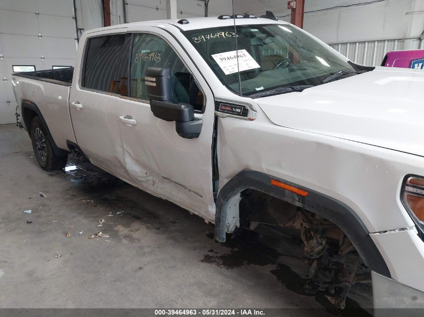 2022 GMC Sierra 2500Hd 4Wd Long Bed Sle VIN: 1GT49ME75NF156415 Lot: 39464963