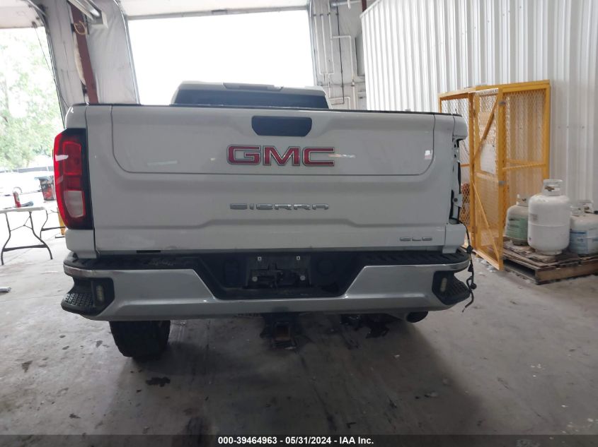 2022 GMC Sierra 2500Hd 4Wd Long Bed Sle VIN: 1GT49ME75NF156415 Lot: 39464963