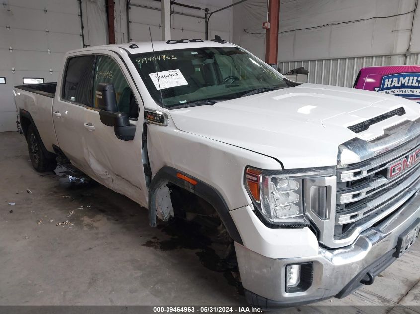 2022 GMC Sierra 2500Hd 4Wd Long Bed Sle VIN: 1GT49ME75NF156415 Lot: 39464963