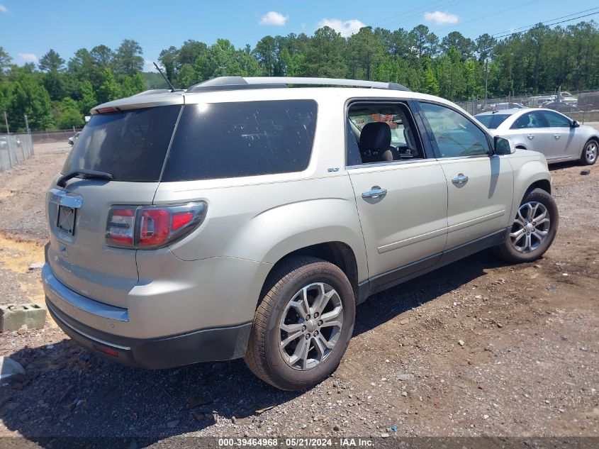 2014 GMC Acadia Slt-1 VIN: 1GKKRRKD9EJ227700 Lot: 39464968