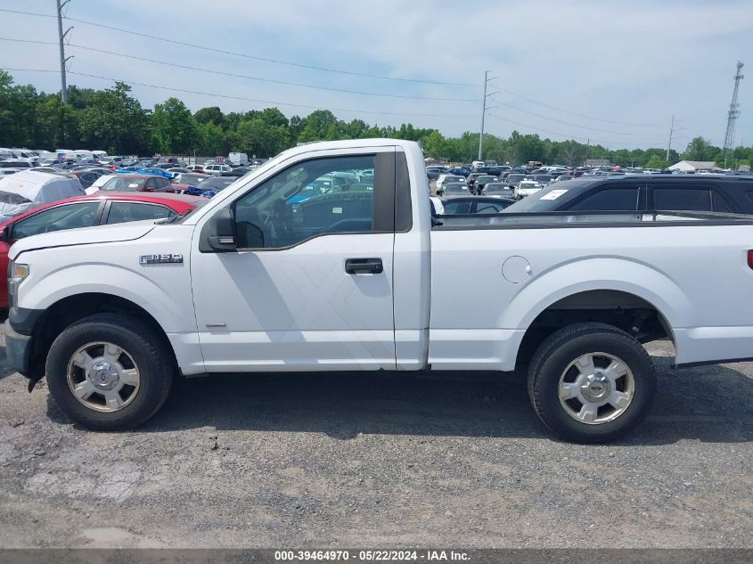 2016 Ford F-150 Xl VIN: 1FTMF1EP4GKF21491 Lot: 39464970