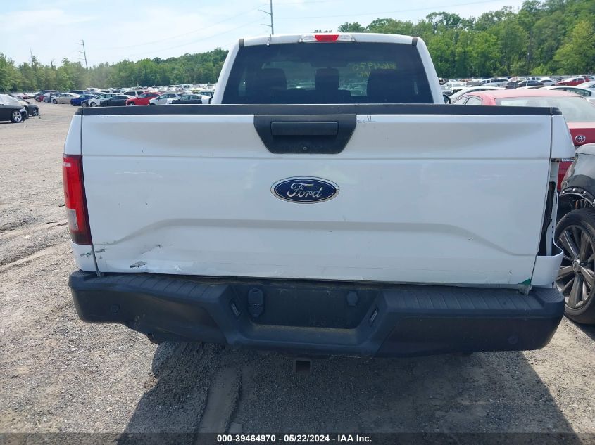 2016 Ford F-150 Xl VIN: 1FTMF1EP4GKF21491 Lot: 39464970