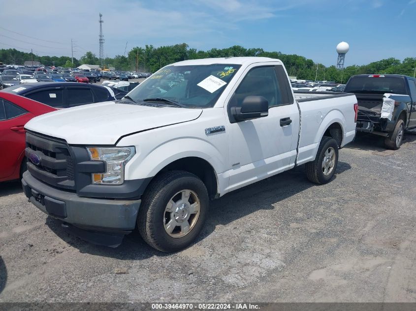 2016 Ford F-150 Xl VIN: 1FTMF1EP4GKF21491 Lot: 39464970