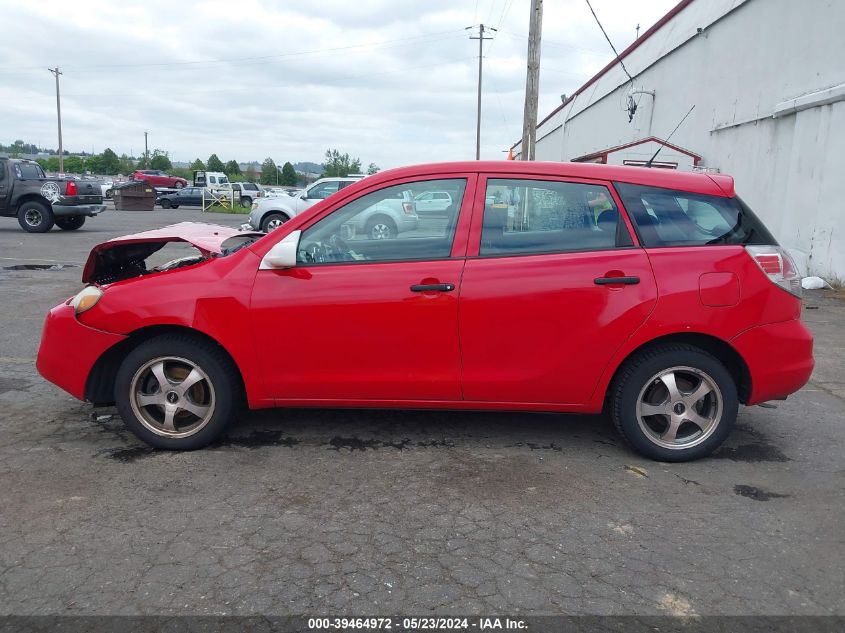 2007 Toyota Matrix VIN: 2T1KR32E27C677009 Lot: 39464972