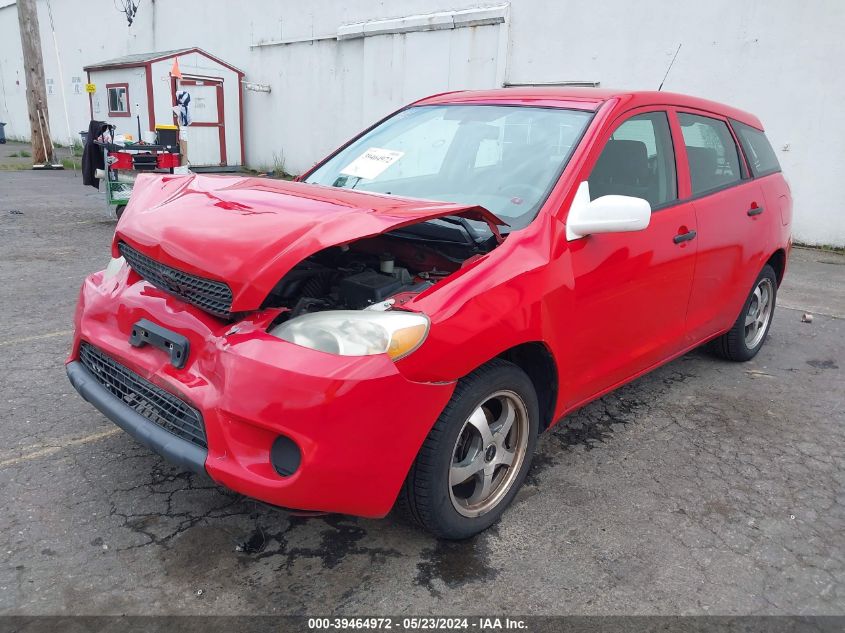 2007 Toyota Matrix VIN: 2T1KR32E27C677009 Lot: 39464972