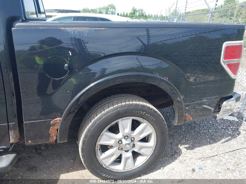 2009 Ford F-150 Fx4/King Ranch/Lariat/Platinum/Xl/Xlt VIN: 1FTPW14V39FA19225 Lot: 39464973