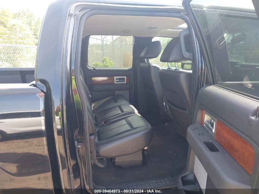 2009 Ford F-150 Fx4/King Ranch/Lariat/Platinum/Xl/Xlt VIN: 1FTPW14V39FA19225 Lot: 39464973