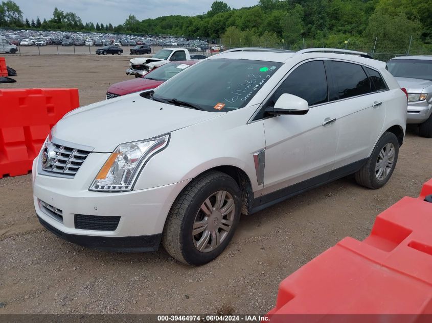 2013 Cadillac Srx Luxury Collection VIN: 3GYFNGE35DS611268 Lot: 39464974