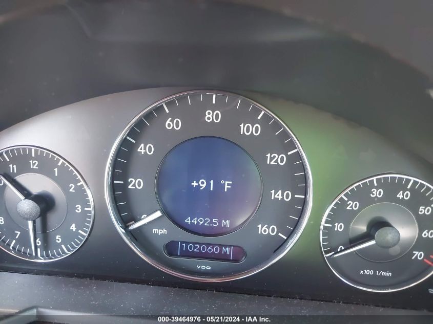 2006 Mercedes-Benz E 500 4Matic VIN: WDBUF83J36X200114 Lot: 39464976