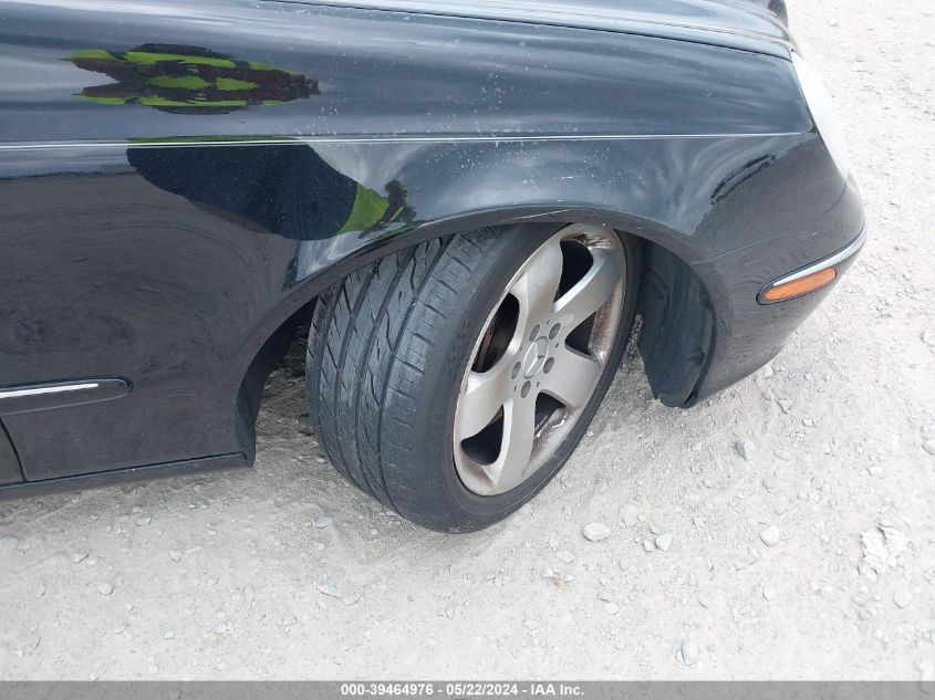 2006 Mercedes-Benz E 500 4Matic VIN: WDBUF83J36X200114 Lot: 39464976