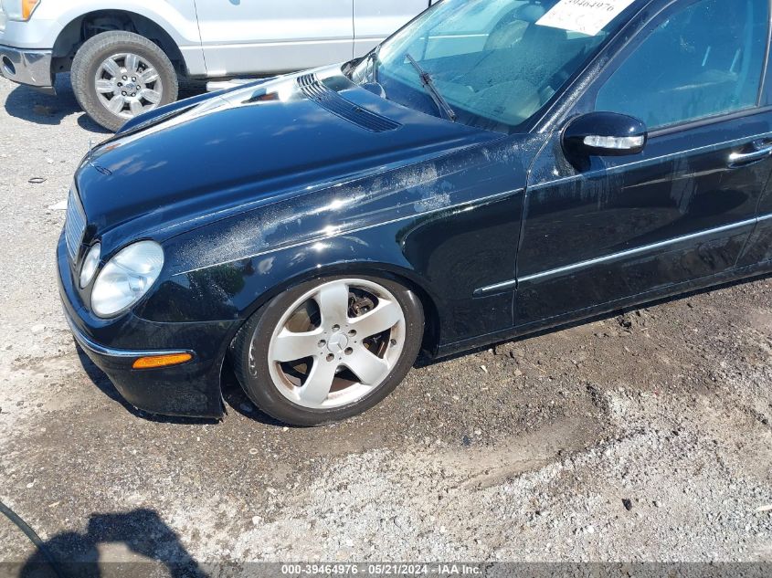 2006 Mercedes-Benz E 500 4Matic VIN: WDBUF83J36X200114 Lot: 39464976