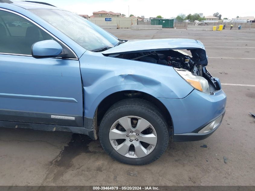 2012 Subaru Outback 2.5I Premium VIN: 4S4BRBCC0C3213805 Lot: 39464979