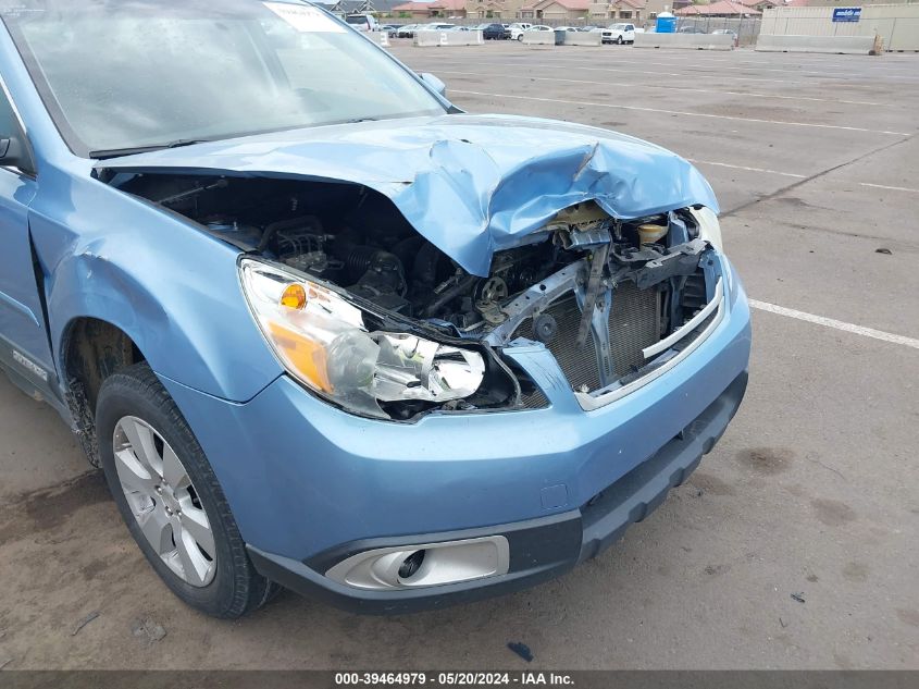 2012 Subaru Outback 2.5I Premium VIN: 4S4BRBCC0C3213805 Lot: 39464979