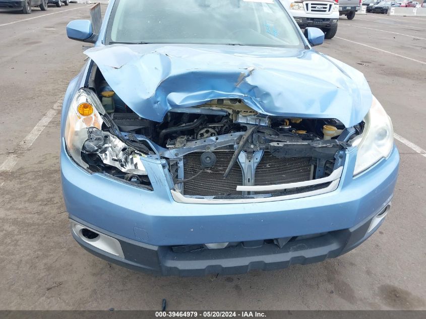 2012 Subaru Outback 2.5I Premium VIN: 4S4BRBCC0C3213805 Lot: 39464979