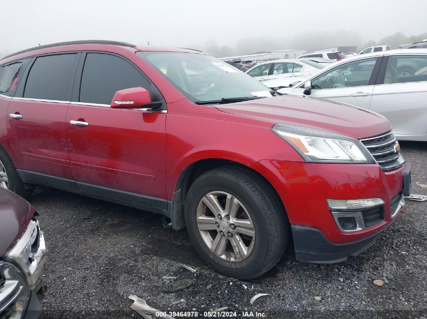 2014 Chevrolet Traverse 2Lt VIN: 1GNKRHKD5EJ106594 Lot: 39464978