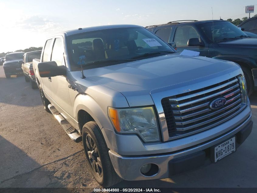 2010 Ford F-150 Xlt VIN: 1FTEW1C8XAFB25436 Lot: 39464980