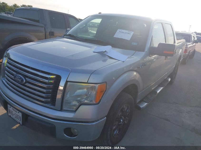 2010 Ford F-150 Xlt VIN: 1FTEW1C8XAFB25436 Lot: 39464980