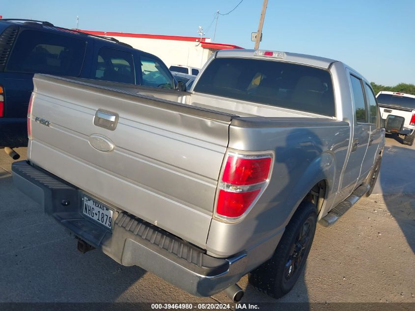 2010 Ford F-150 Xlt VIN: 1FTEW1C8XAFB25436 Lot: 39464980