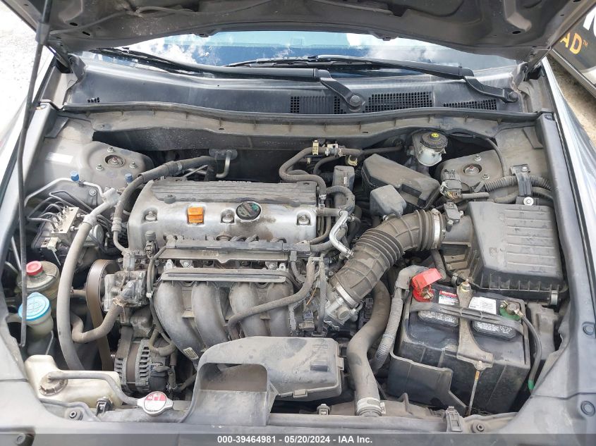 2010 Honda Accord 2.4 Lx-P VIN: 1HGCP2F47AA143099 Lot: 39464981