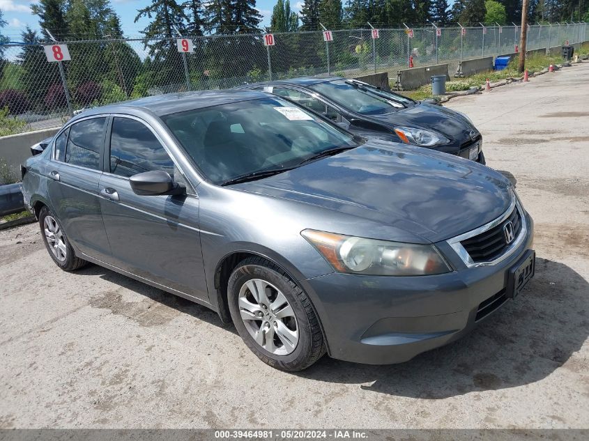 2010 Honda Accord 2.4 Lx-P VIN: 1HGCP2F47AA143099 Lot: 39464981