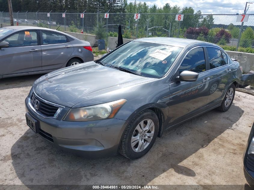 2010 Honda Accord 2.4 Lx-P VIN: 1HGCP2F47AA143099 Lot: 39464981