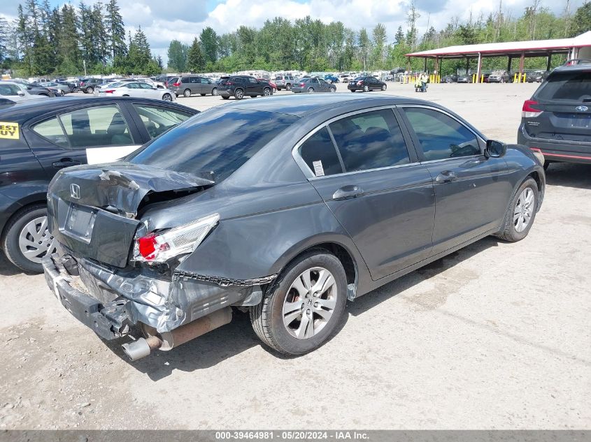 2010 Honda Accord 2.4 Lx-P VIN: 1HGCP2F47AA143099 Lot: 39464981