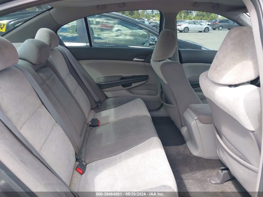 2010 Honda Accord 2.4 Lx-P VIN: 1HGCP2F47AA143099 Lot: 39464981