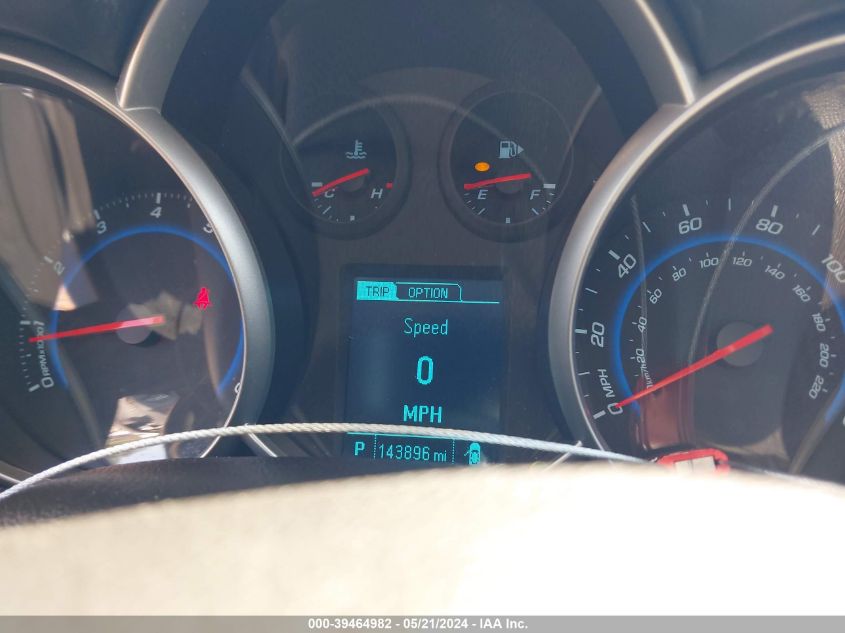 2015 Chevrolet Cruze 1Lt Auto VIN: 1G1PC5SB9F7185031 Lot: 39464982