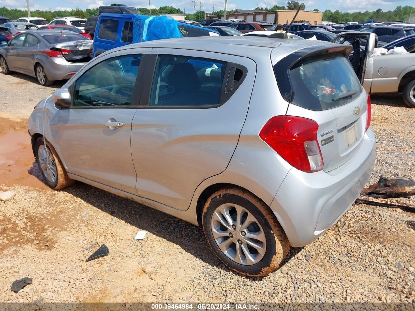 2020 Chevrolet Spark Fwd 1Lt Automatic VIN: KL8CD6SA3LC472649 Lot: 39464984